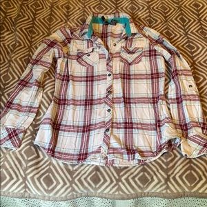 Tillys flannel size L
